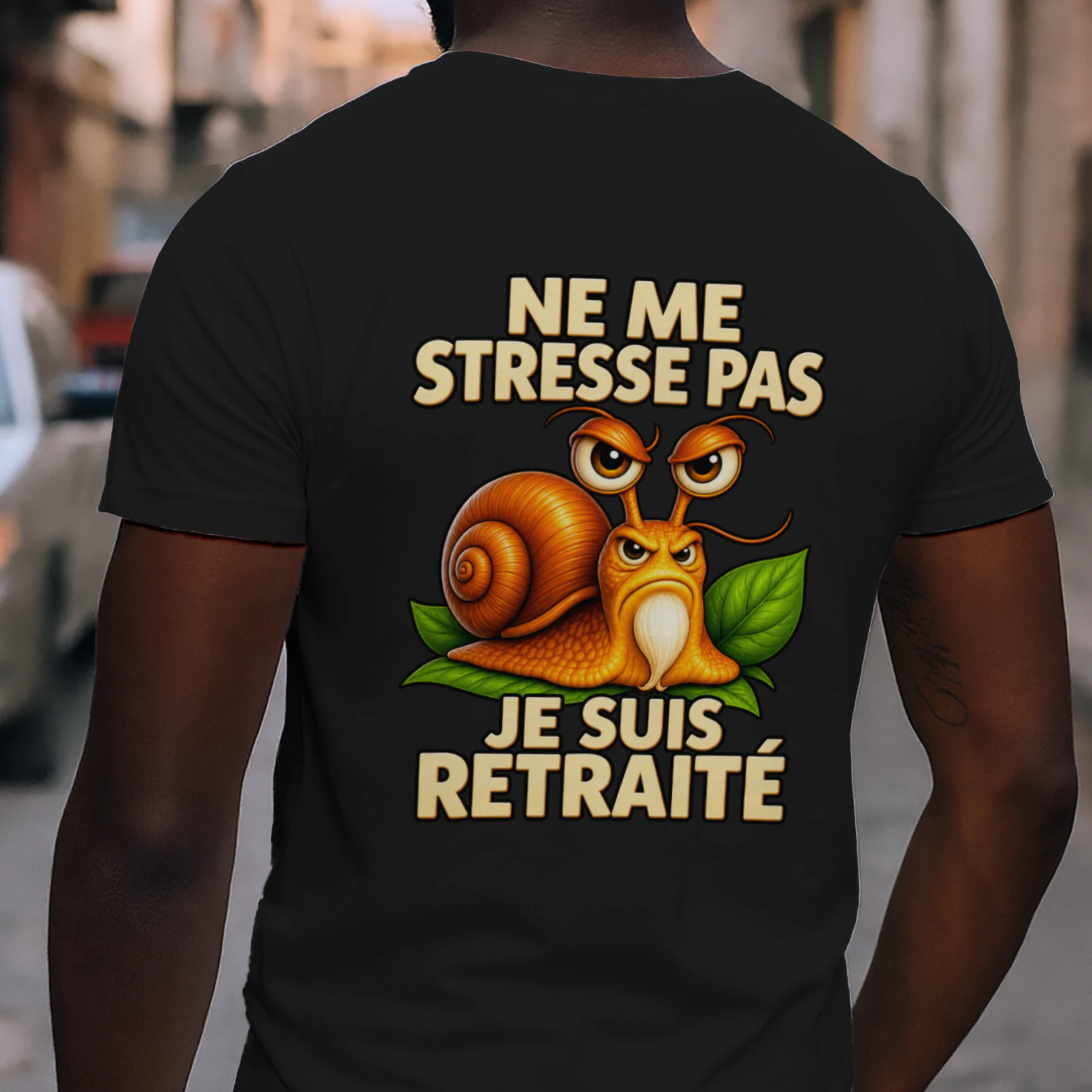 Je suis retraité