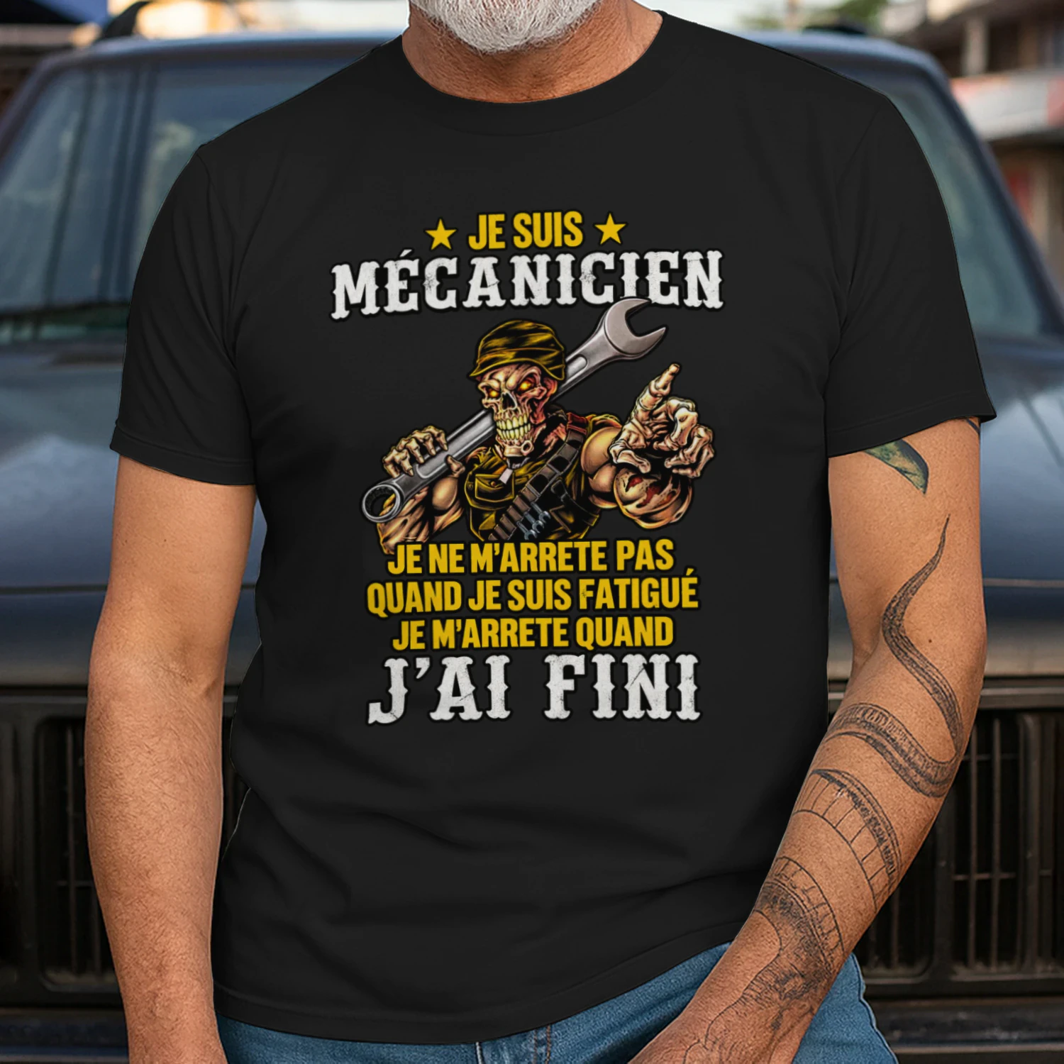 Mecanicien