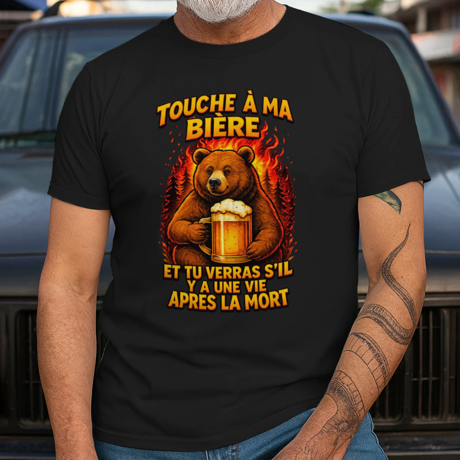 Touche à ma bière