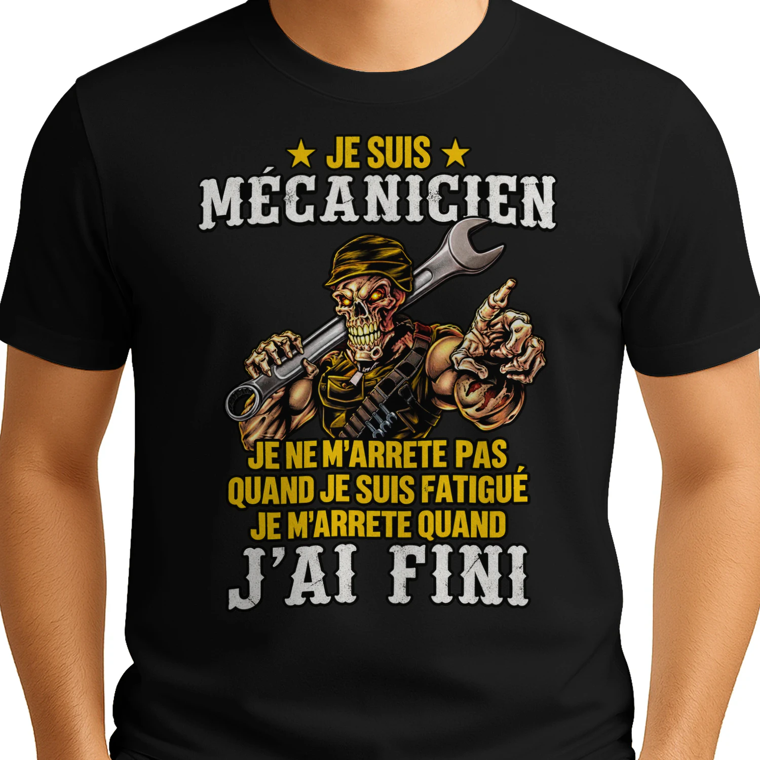 Mecanicien