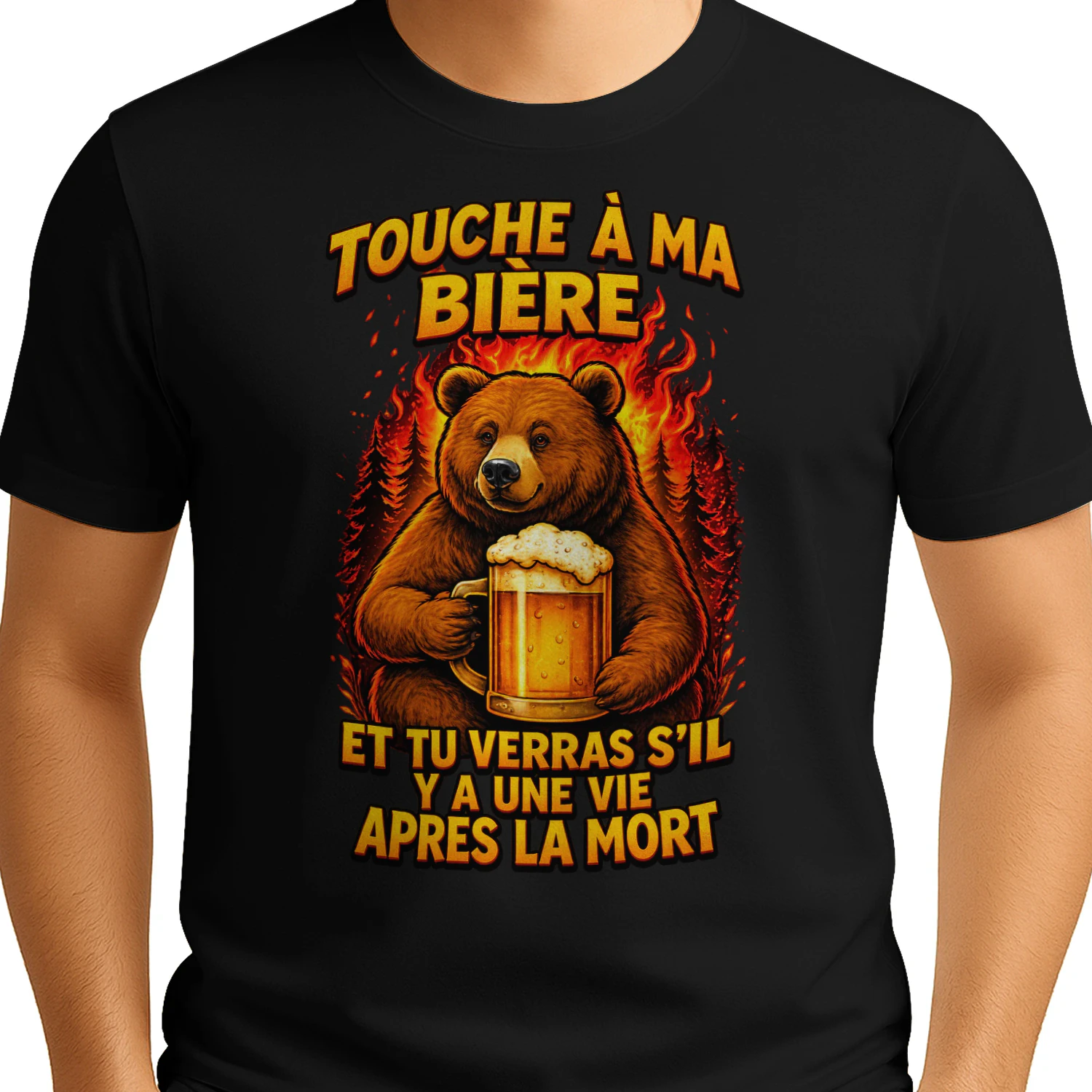 Touche à ma bière