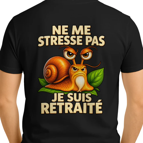 Je suis à la retraite.