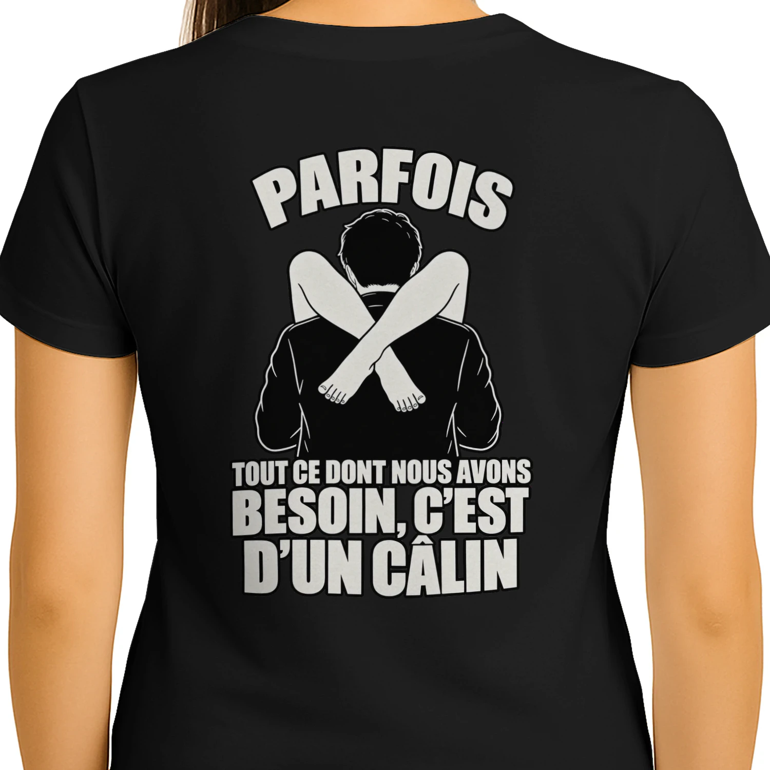 PARFOIS TOUT CE DONT NOUS AVONS BESOIN, C’EST D’UN CÂLIN