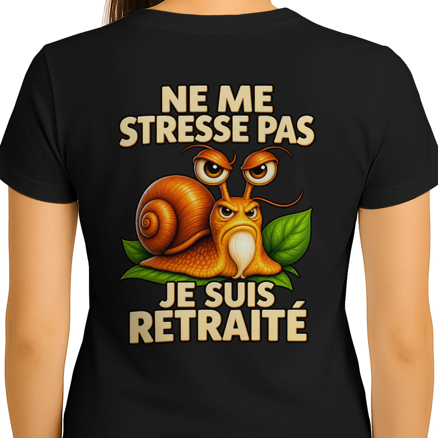 Je suis retraité