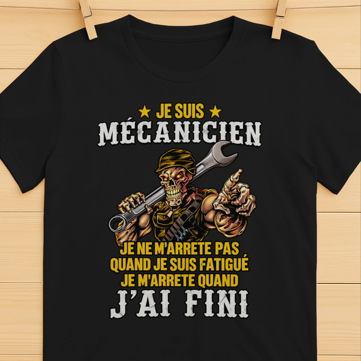 Mecanicien