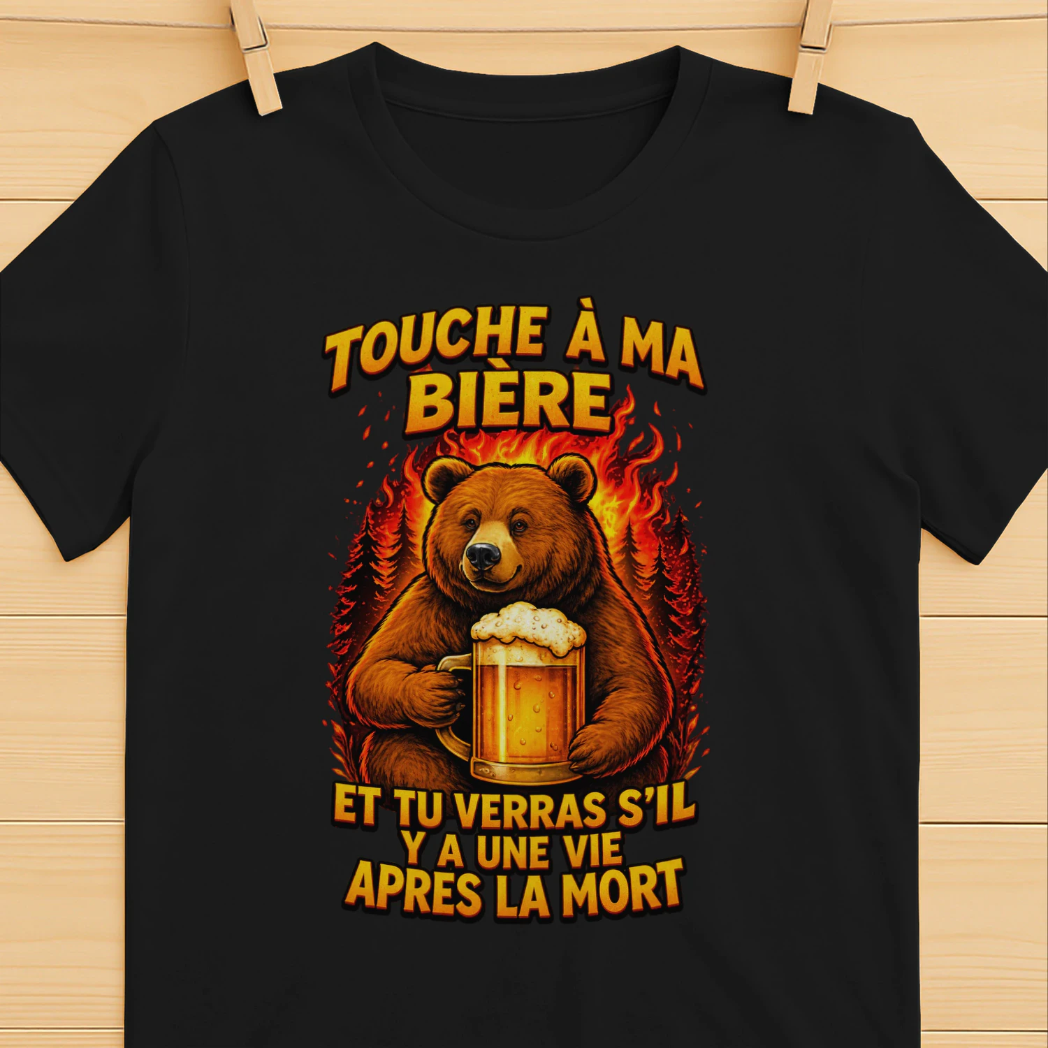 Touche à ma bière