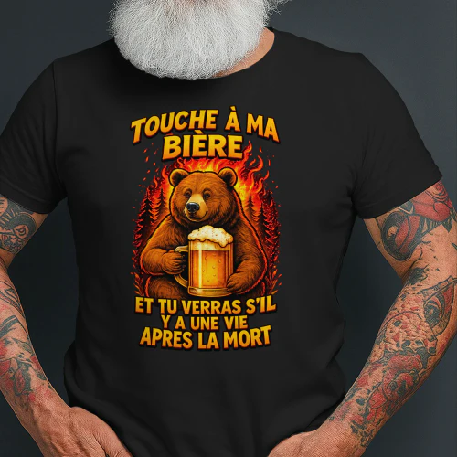 Touche à ma bière