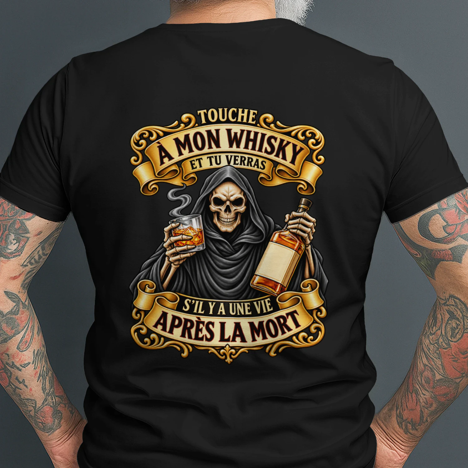 Touche à mon whisky