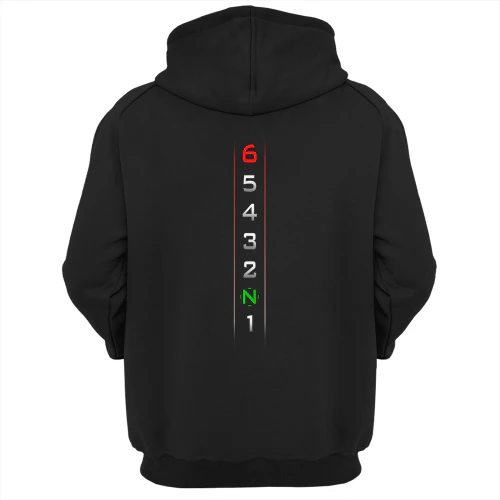 1N23456 FORCE HOODIE Copy