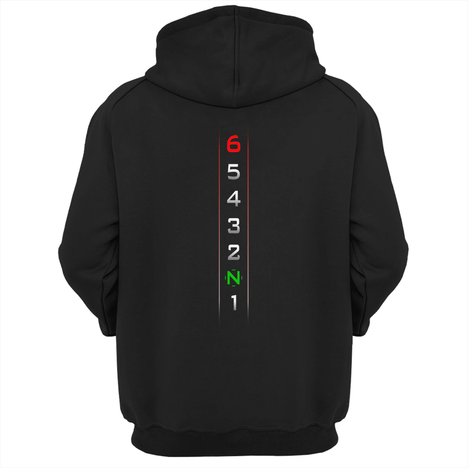 1N23456 FORCE HOODIE