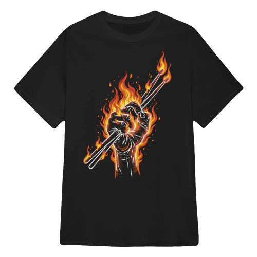 Drum Hanstick Fire
