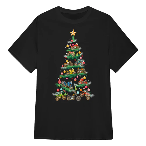 Motorcycle Christmas Tree