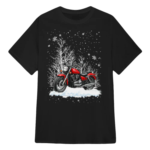 Motorcycle_Snow