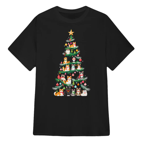 Cat_Christmas_Tree