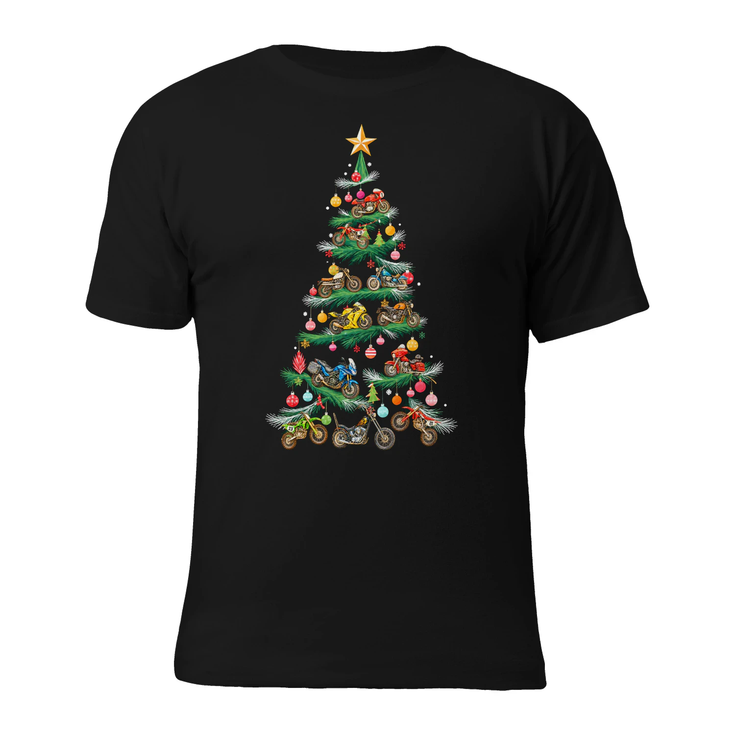 Motorcycle Christmas Tree