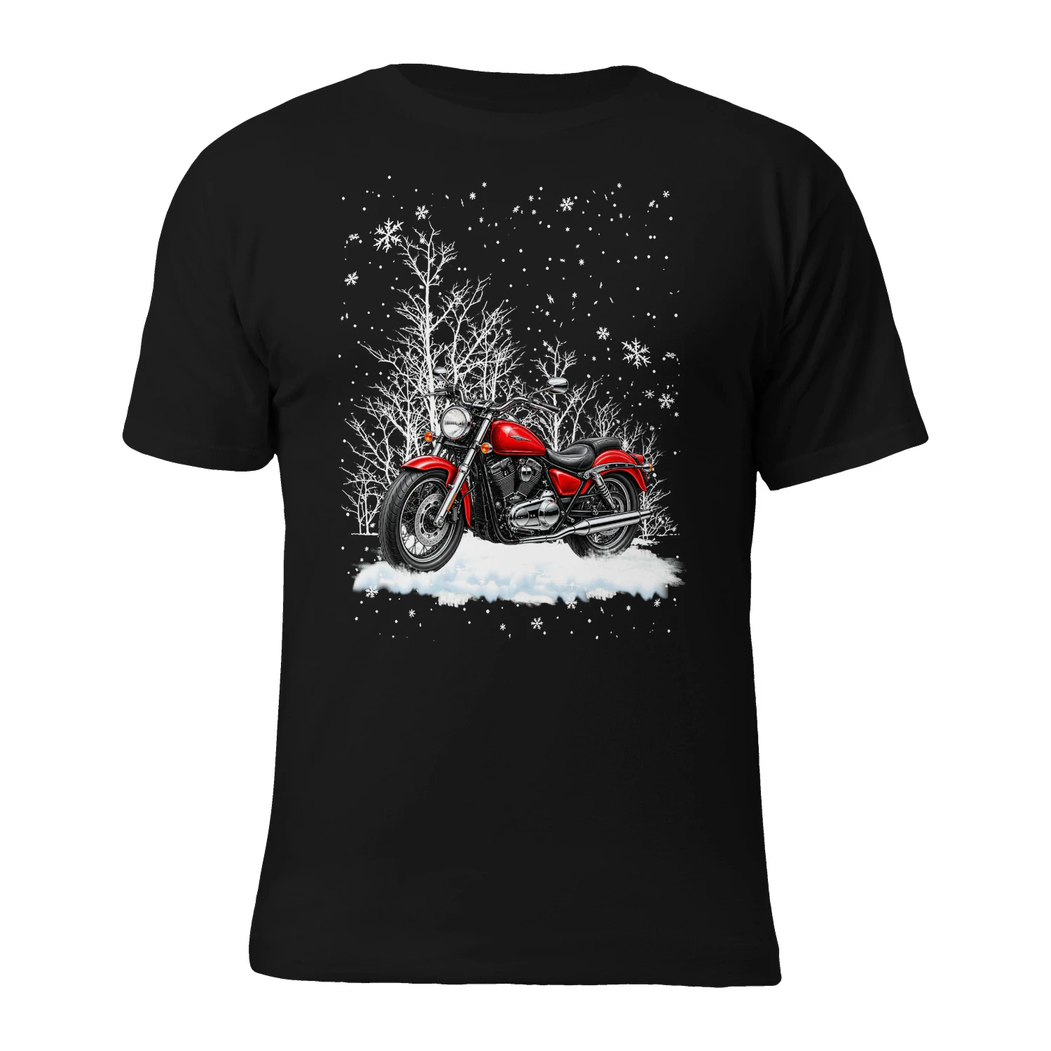 Motorcycle_Snow