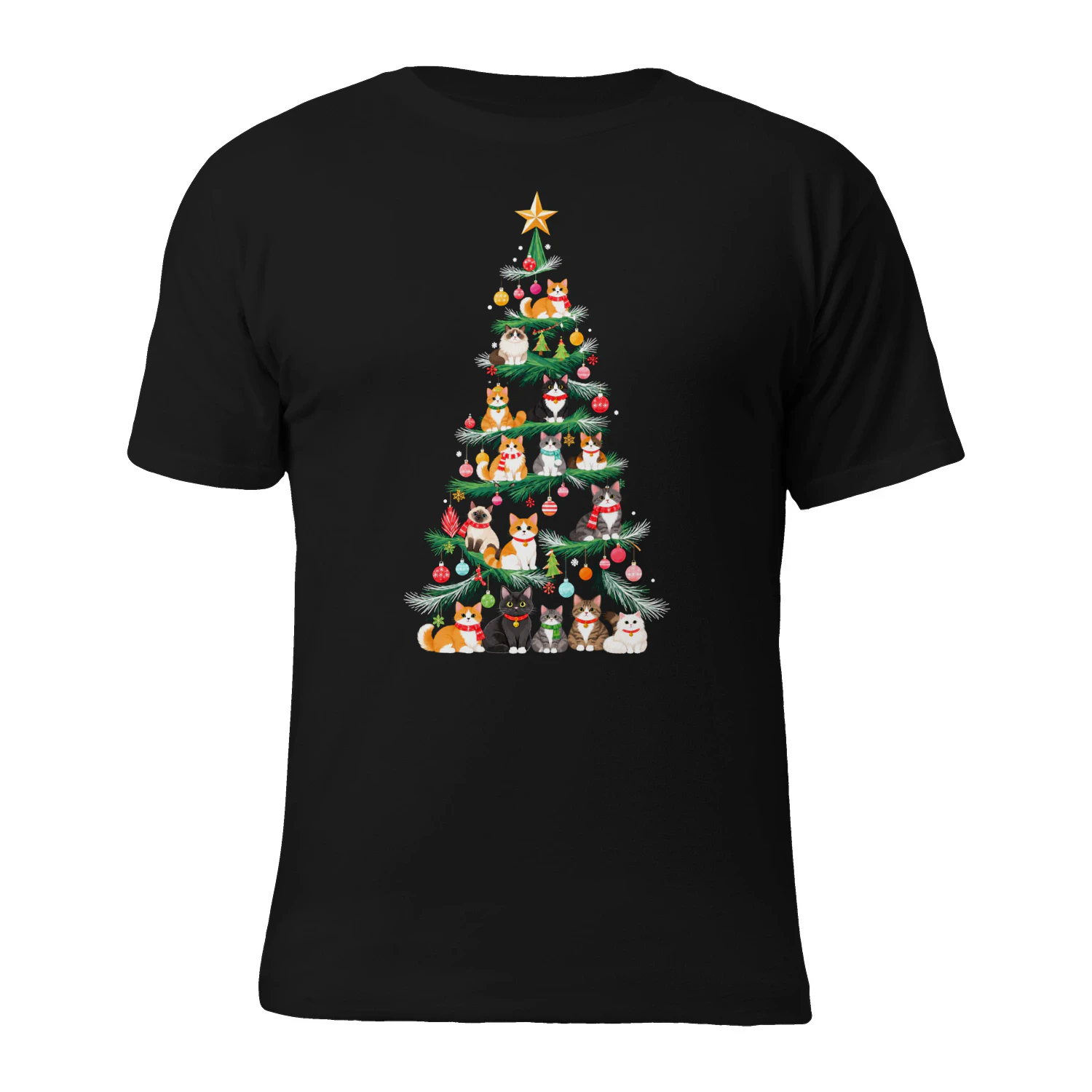 Cat_Christmas_Tree