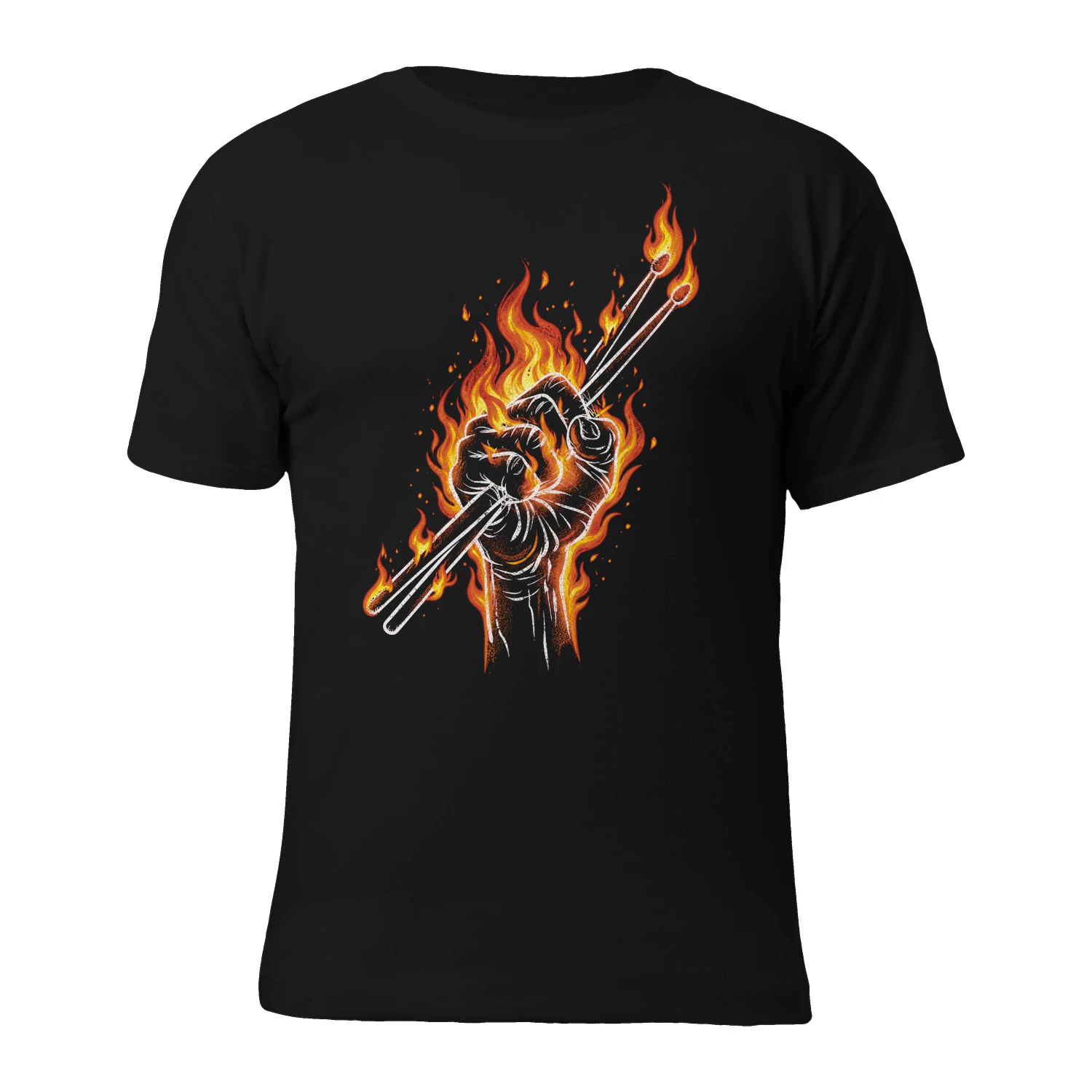 Drum Hanstick Fire