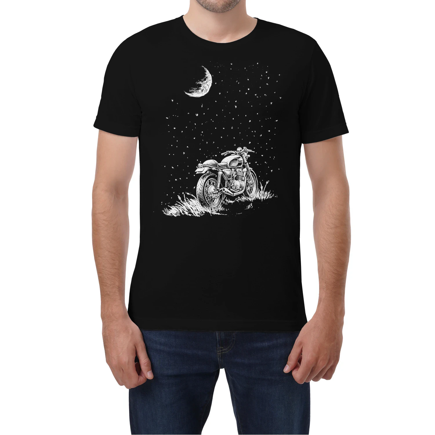 Motocycle_T_shirt_Moon