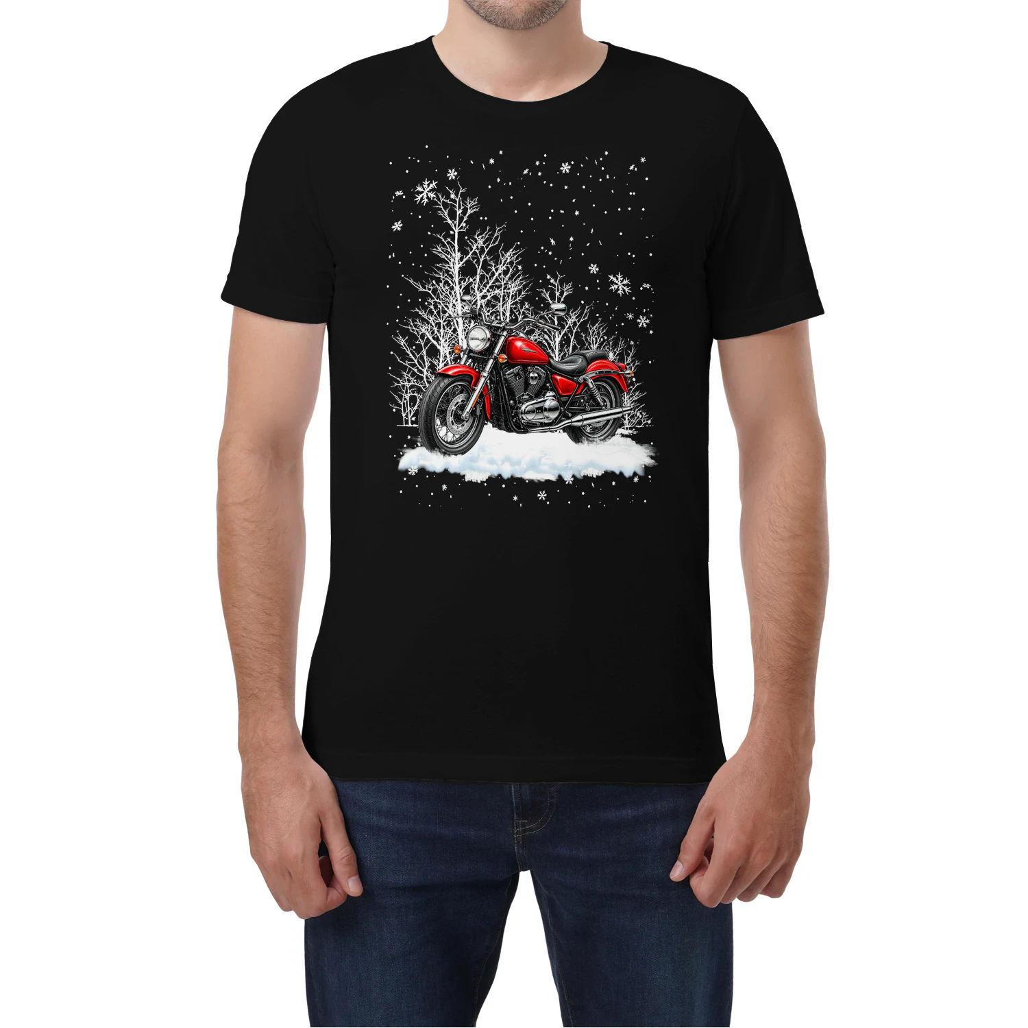 Motorcycle_Snow