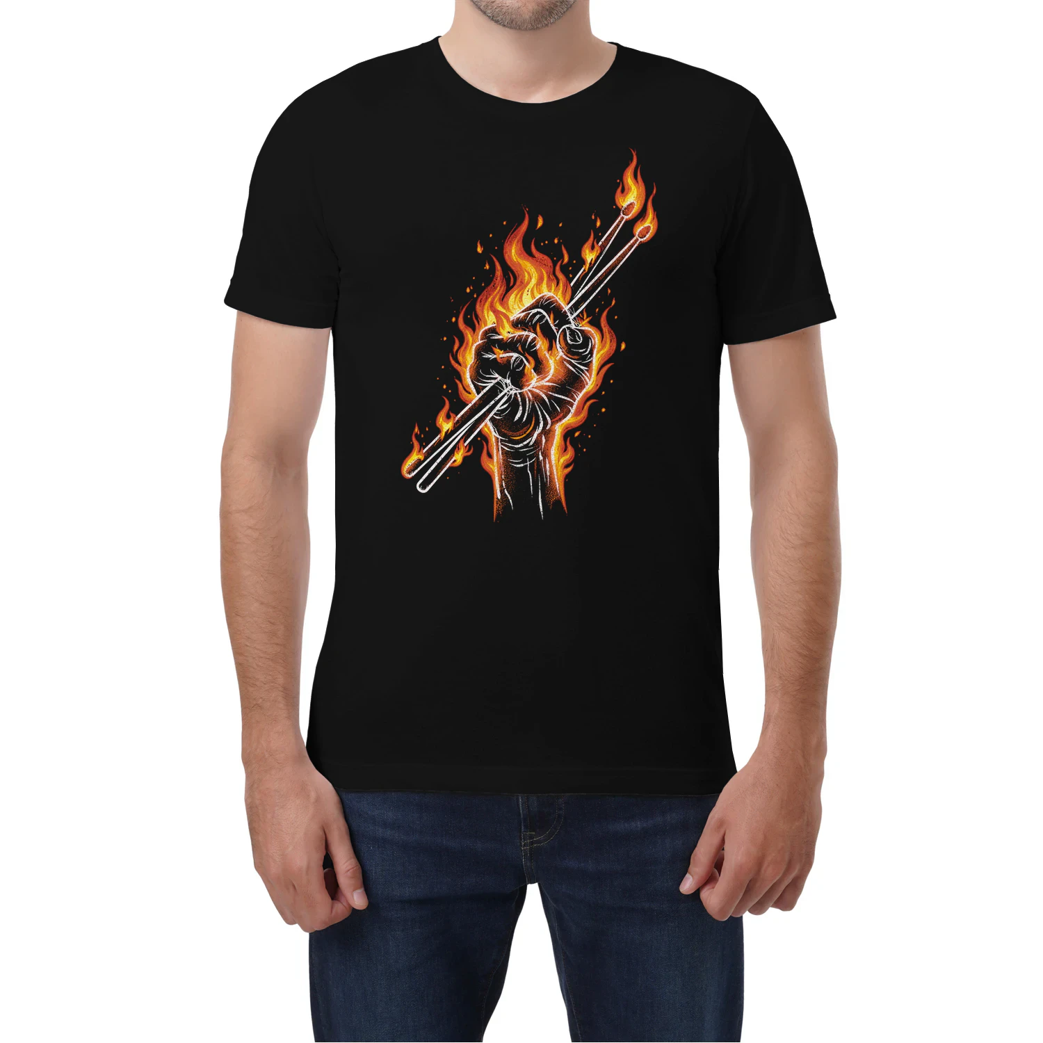 Drum Hanstick Fire