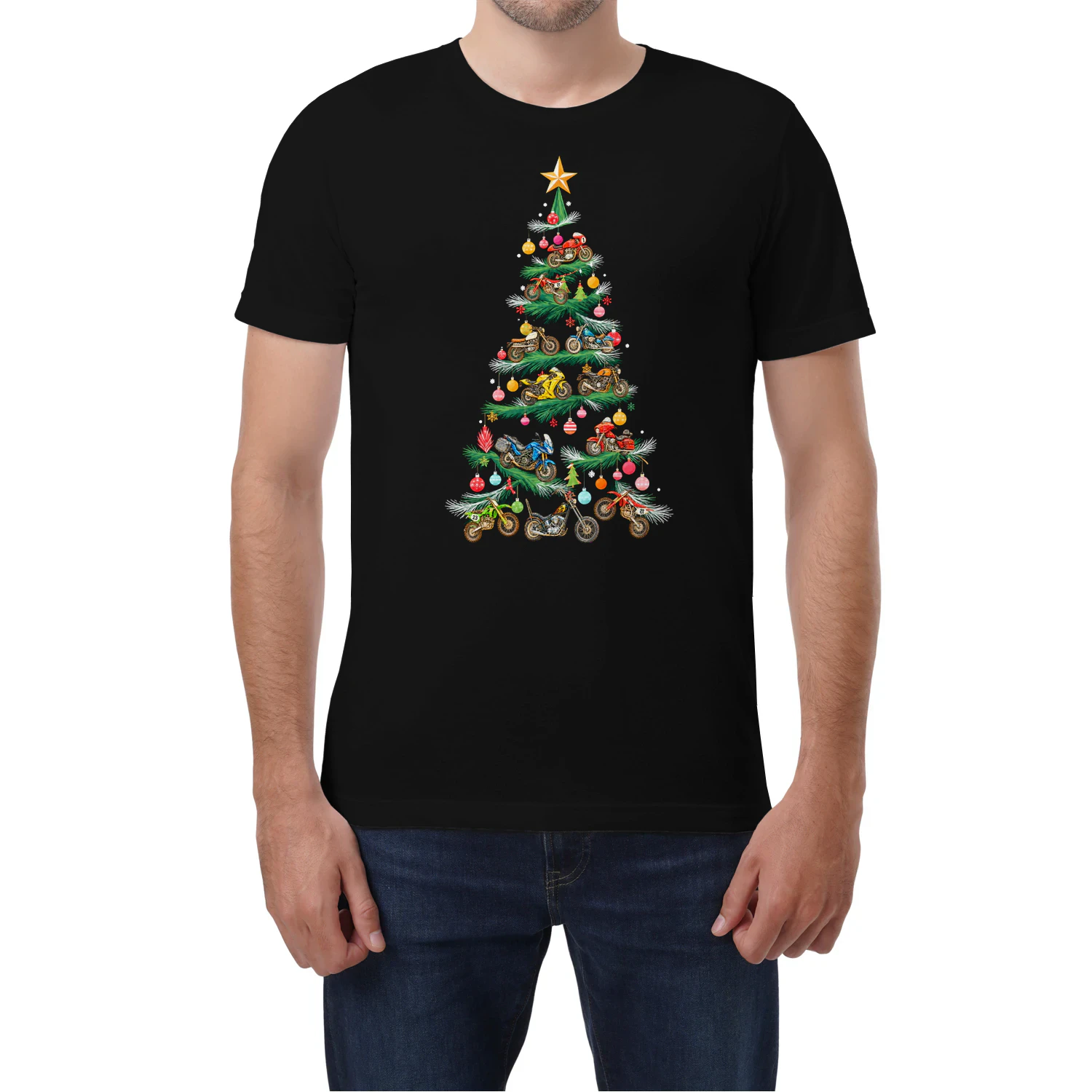 Motorcycle Christmas Tree