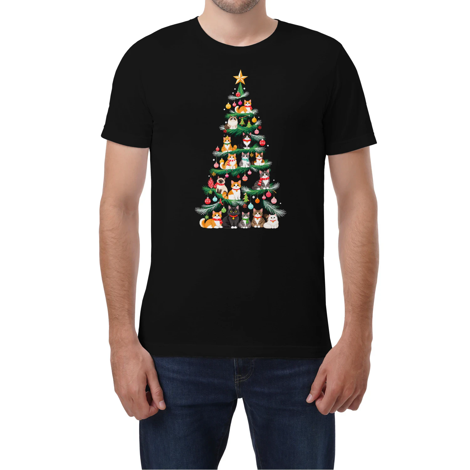 Cat_Christmas_Tree