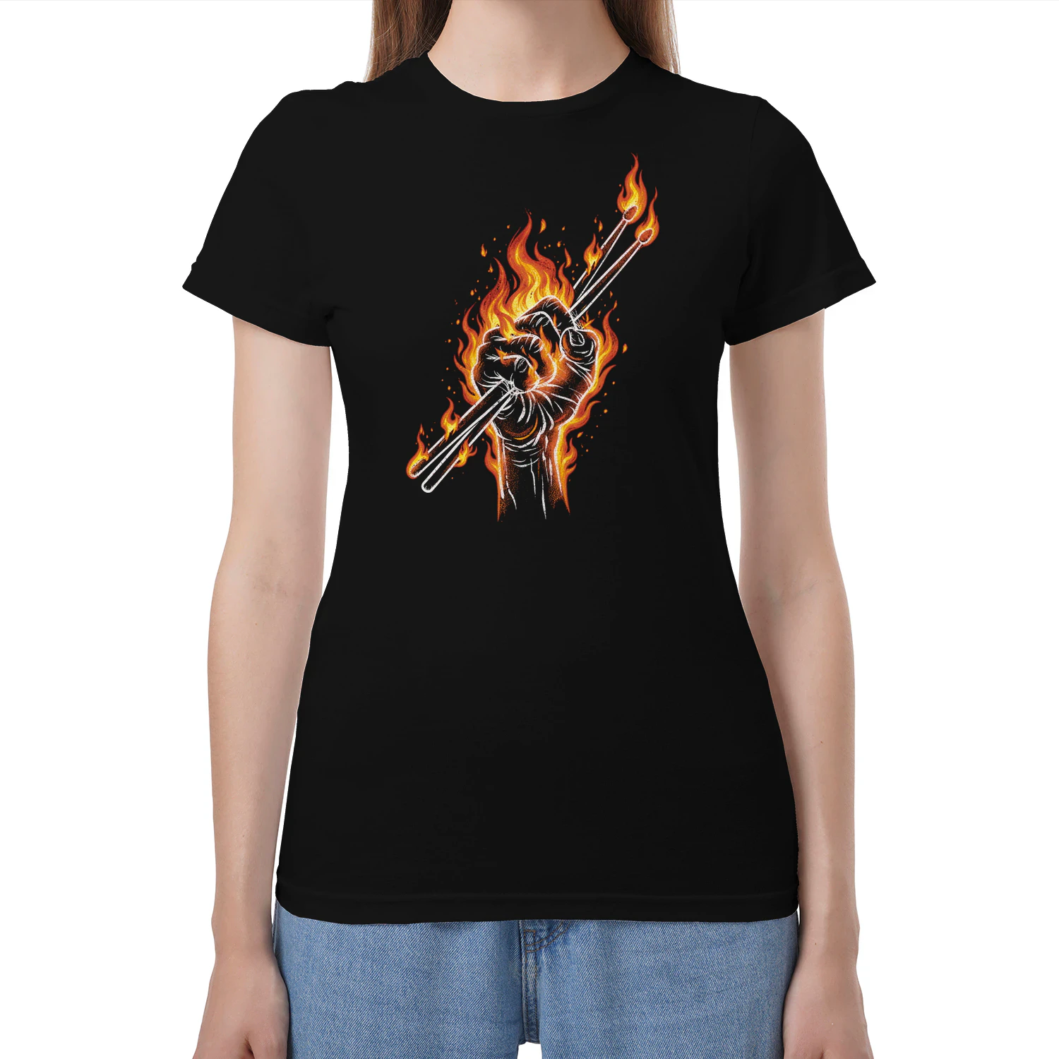 Drum Hanstick Fire