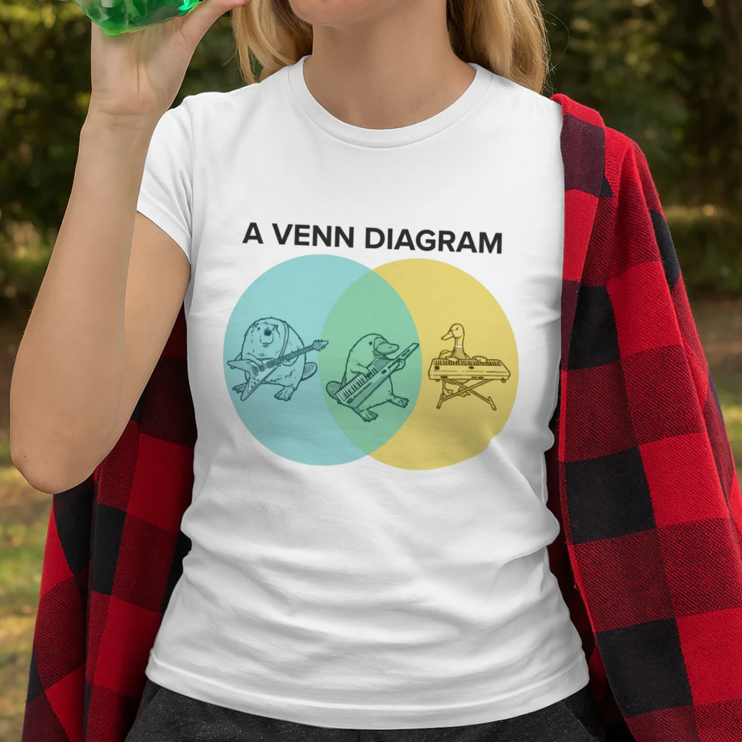 THE LEGENDARY VENN DIAGRAM T-SHIRT