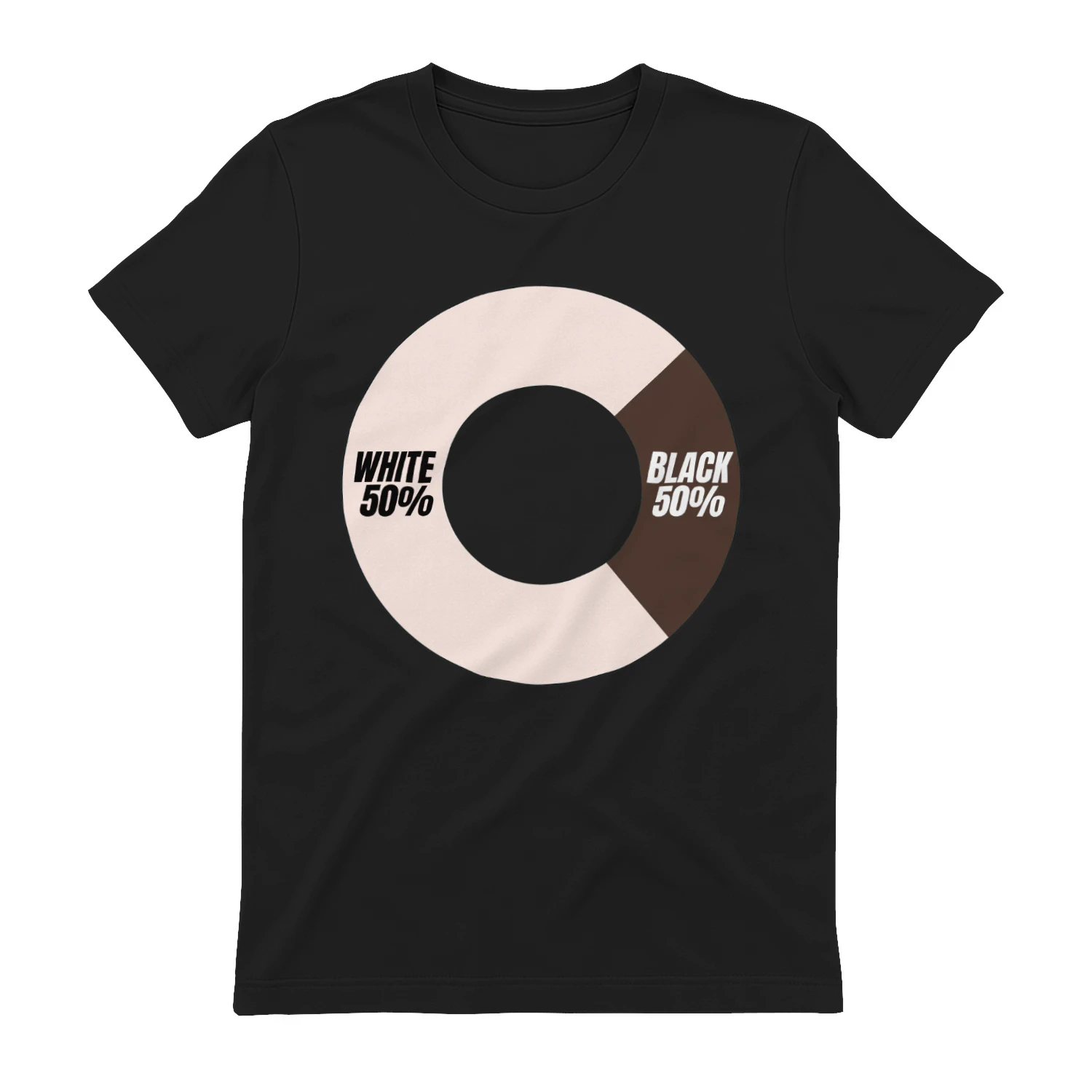 BLACK AND WHITE T-Shirt
