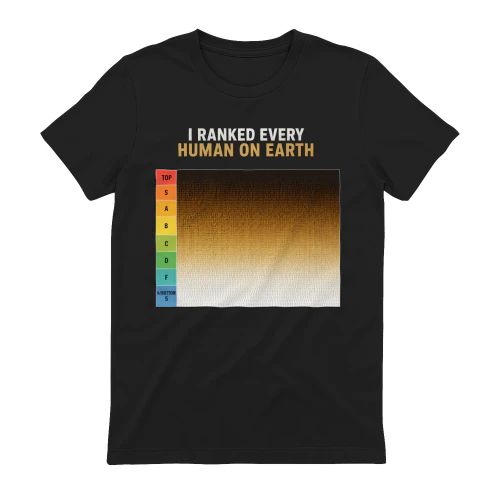 V1  I RANKED EVERY HUMAN ON EARTH Copy
