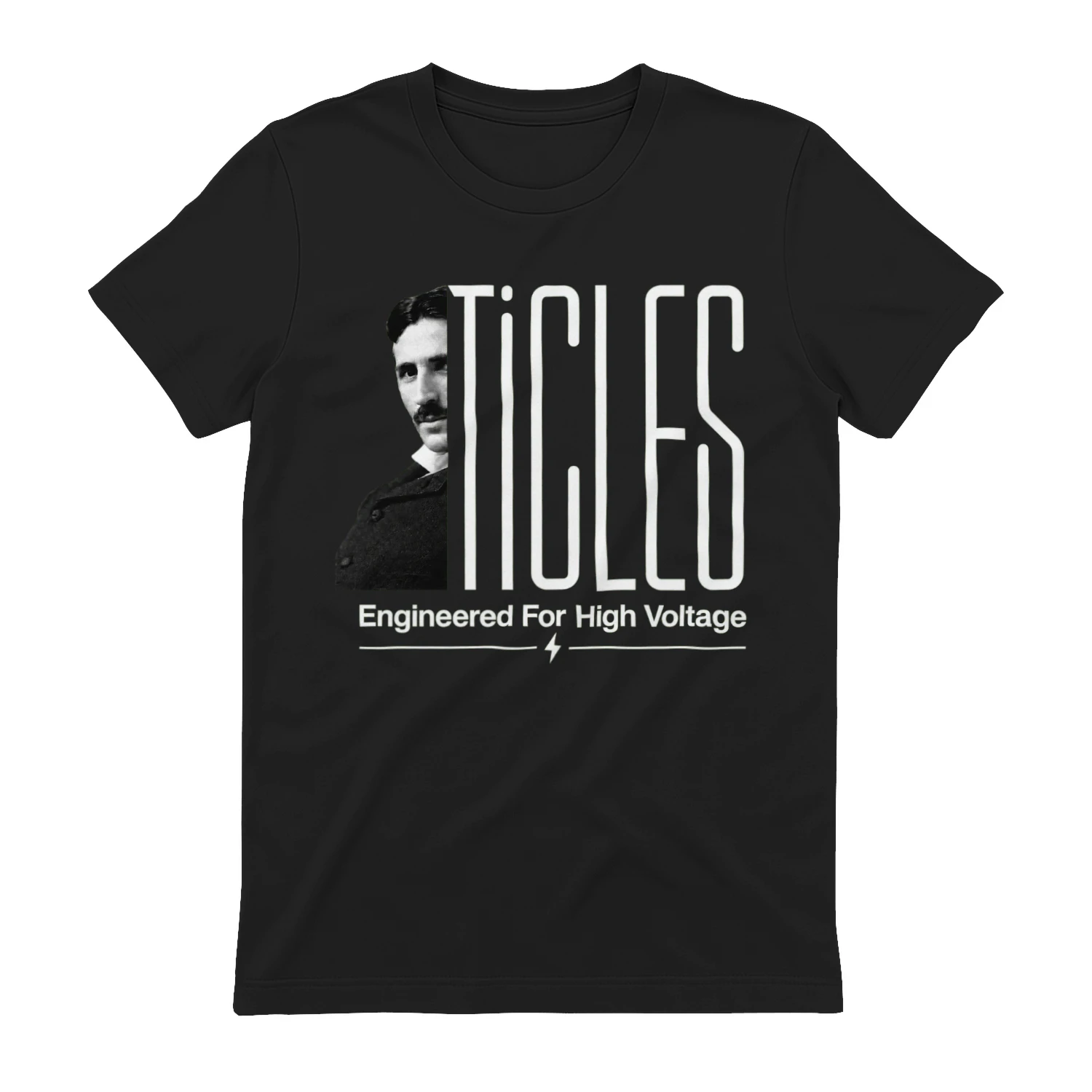 ENGINEEDRED FOR HIGH VOLTAGE T-shirt