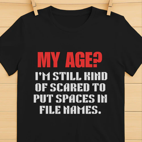 MY AGE?