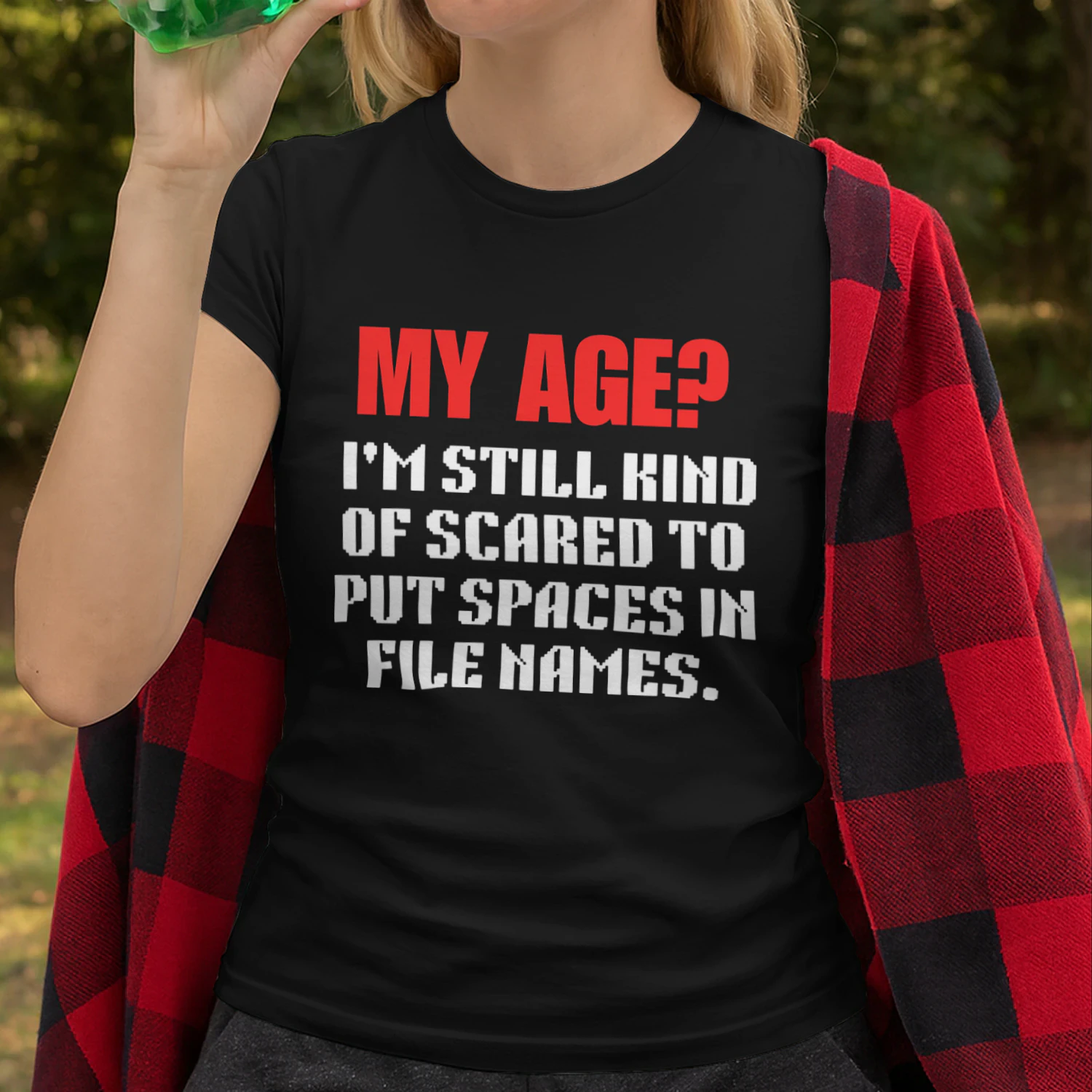 "MY AGE?" T-shirt