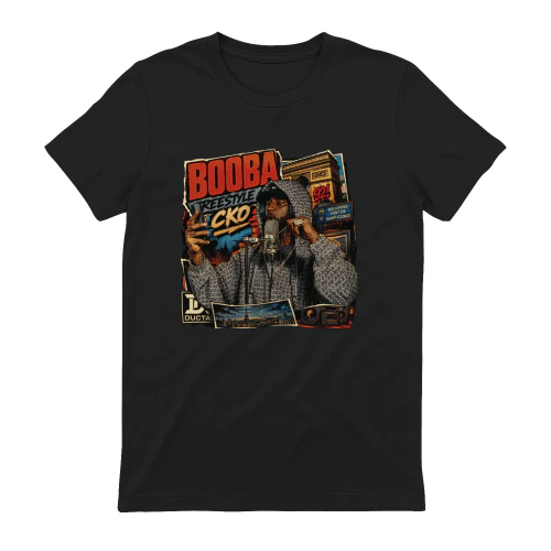 Booba Merch Freestyle CKO 92 Graphic Art