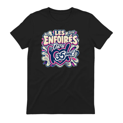 Les Enfoirés Merch On a 35 Ans Édition 2024