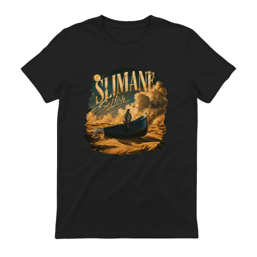 Slimane Merch Selfish Vintage Desert Art