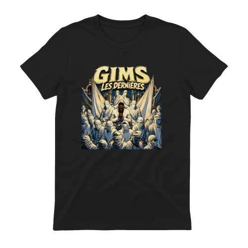 Gims Merch Les Dernières Illustration BD