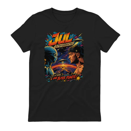 Jul Merch Extraterrestre Rétro Sci-Fi