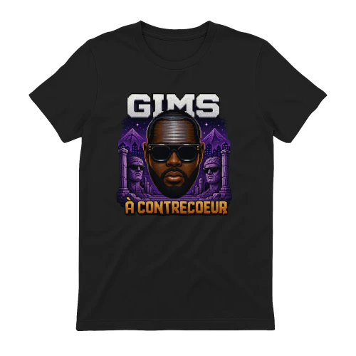GIMS Merch À Contrecoeur Rétro Pixel Art