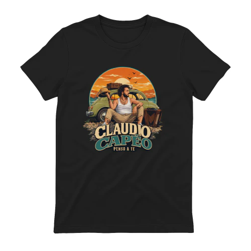 Claudio Capéo Merch Penso A Te Vintage Comic Art