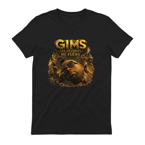 Gims Merch Les Vestiges Du Fléau