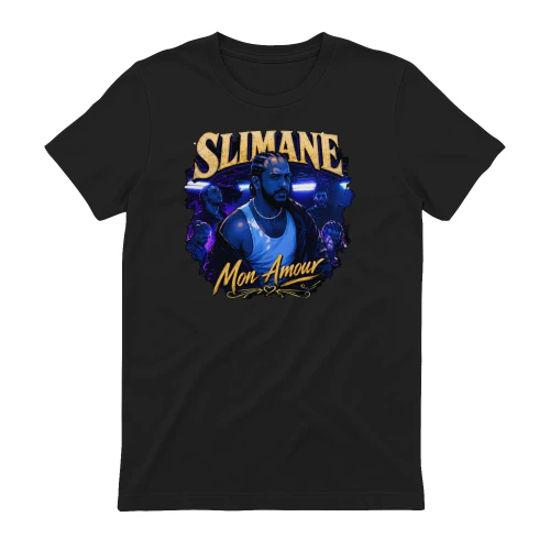 Slimane Merch Mon Amour Live Illustration