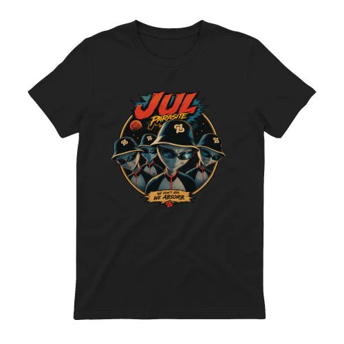 Jul Merch Parasite Alien L'Ovni Retro Sci-Fi