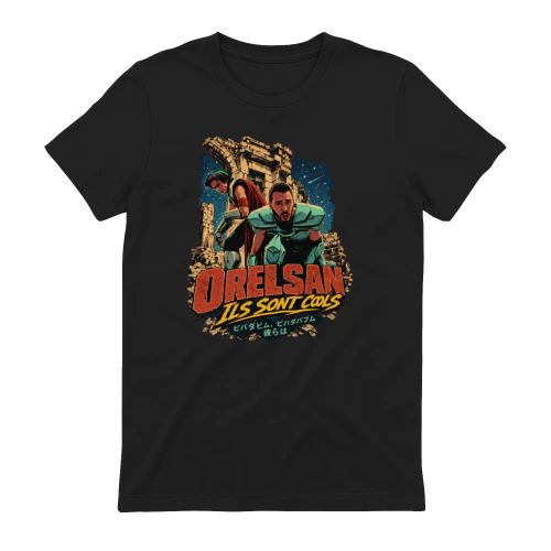 Orelsan Merch Ils Sont Cools Retro Anime Edition