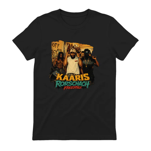 Kaaris Merch Rorschach Freestyle Urban Artwork