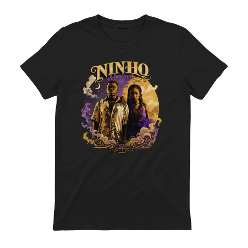 Ninho Merch No Love Album NI Streetwear Design