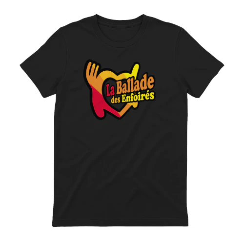 Les Enfoirés Merch La Ballade Cœur Artwork