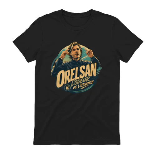 Orelsan Merch L'Odeur De L'Essence Vintage Graphic