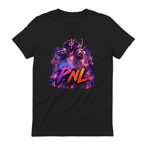 PNL Merch Univers Cyberpunk Néon QLF